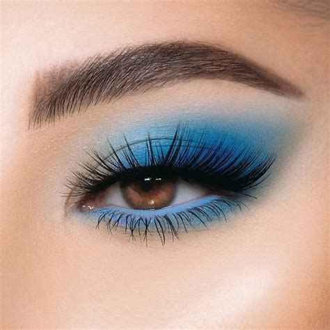 Heavy Eye Makeup For Blue Eyes | Saubhaya Makeup