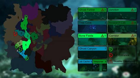 Subnautica: Lost River Map - Guide | GamesCrack.org