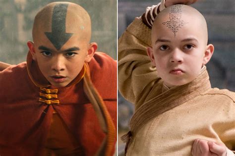 Perbandingan 7 Karakter Avatar: The Last Airbender Versi Netflix dengan ...