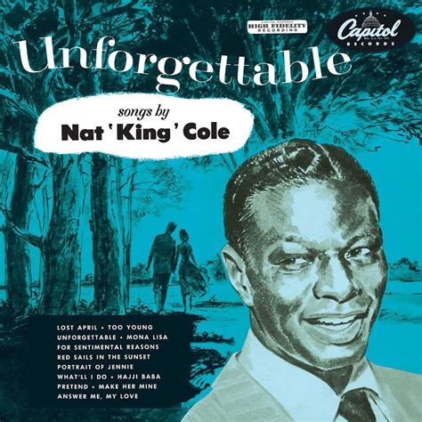 Unforgettable: Songs By Nat 'King' Cole | Vinyl 12" Album | Free shipping over £20 | HMV Store