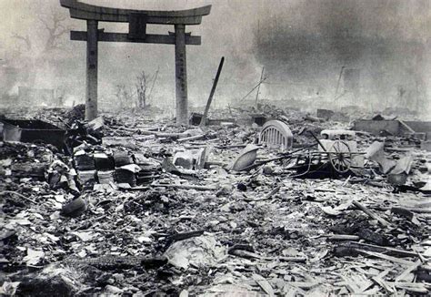 Refreshing News: Rare photographs show the aftermath of Hiroshima after the atomic bomb