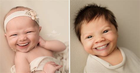 Mother And Baby Portraits