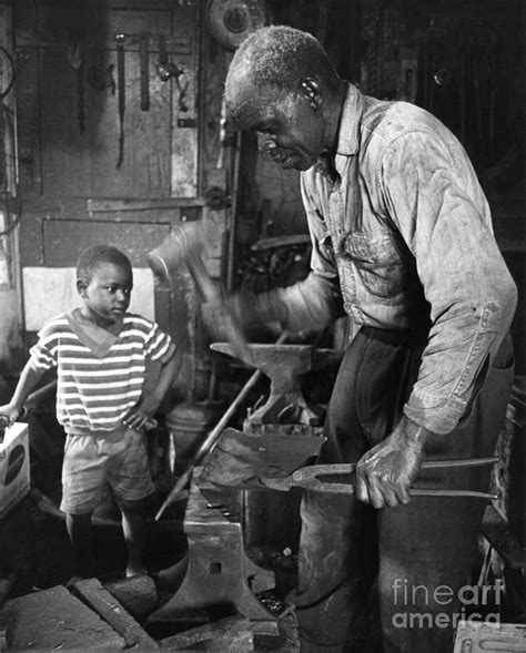 The Village Blacksmith Photograph by Rodger Painter - Pixels