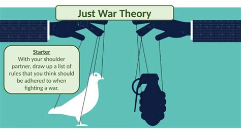 The Just War | Teaching Resources