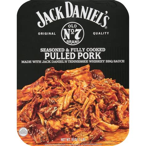 Jack Daniel's Pulled Pork with Jack Daniel's BBQ Sauce, 16 oz - Walmart.com - Walmart.com