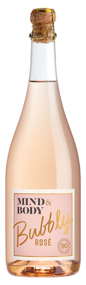 Mind & Body Wines - Rosé - Premium Low Calorie Wine