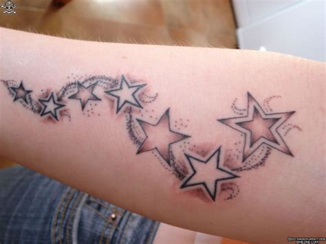 Star Tattoo Ideas Forearm - Tattoo World