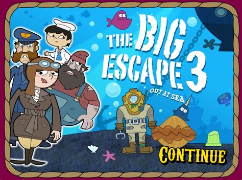 The Big Escape Games - Computer Technology