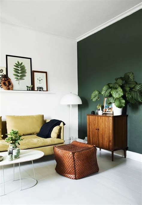 6 Gorgeous green walls ideas for a chic home decor look - Daily Dream Decor