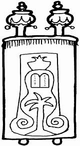 Torah sketch template