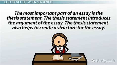 Coherence in Writing: Definition & Examples - Lesson | Study.com