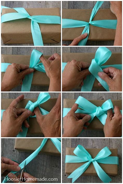 How to Tie a Bow - Hoosier Homemade