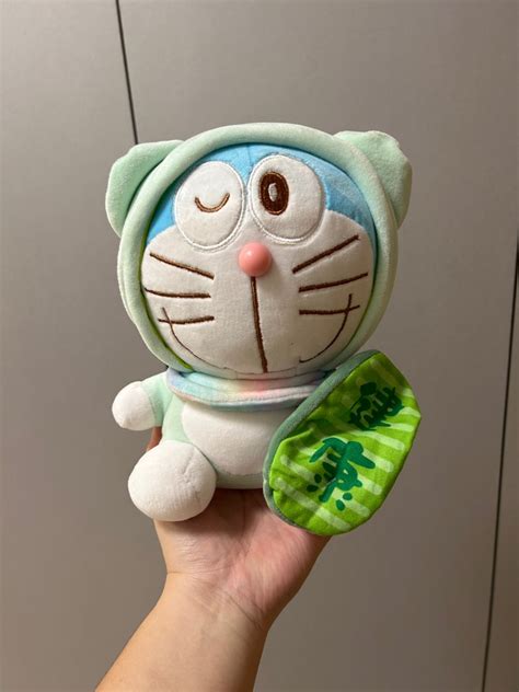 Doraemon Lucky Health Cat plush toy, Hobbies & Toys, Toys & Games on Carousell