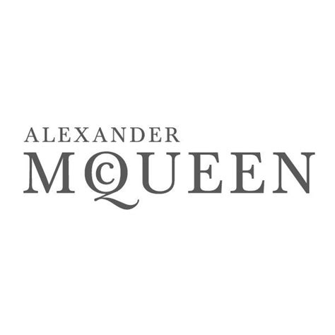 Alexander McQueen Logo liked on Polyvore featuring logo, backgrounds, text, words and al… (With ...