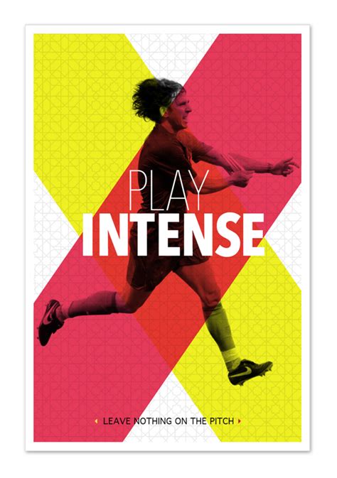 Play like a football master by E S, via Behance | Football kids, School football, Sports graphic ...