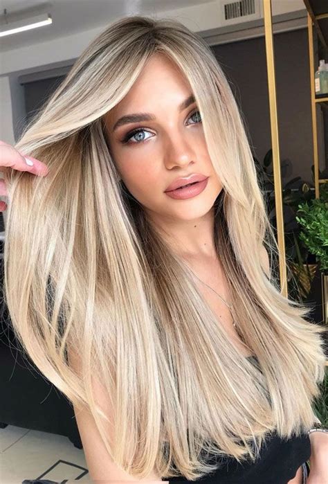 34 Best Blonde Hair Color Ideas For You To Try Blonde : Gorgeous blonde highlights | Dyed blonde ...