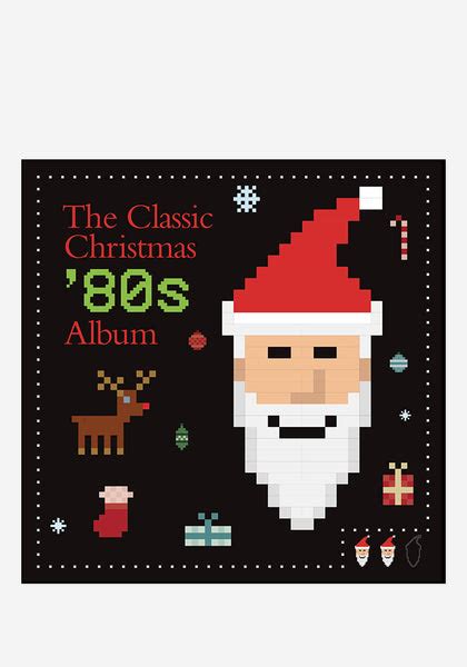 Various Artists-The Classic Christmas '80s Album LP | Newbury Comics