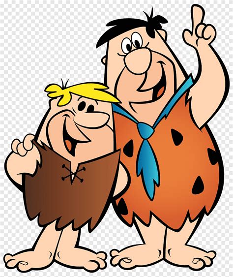 Dois personagens dos Flintstones, Fred Flintstone Barney Rubble Wilma ...