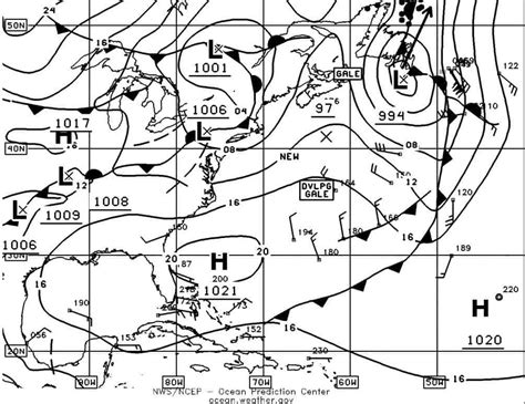 Warm Fronts, Occluded Fronts & Stationary Fronts – Meteorology101