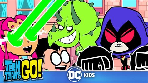 Teen Titans Go! | Awesome Titan Super Powers! | @dckids - YouTube