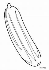 Cucumber Coloring Pages Free Printable PDFs  WakeTheKids sketch template