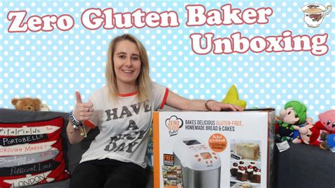 A Gluten Free Bread Maker? Zero Gluten Baker.