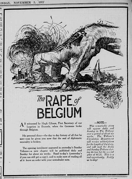 Rape of Belgium - Wikipedia