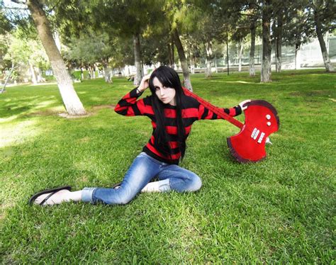 Marceline Cosplay by CherrySteam on DeviantArt