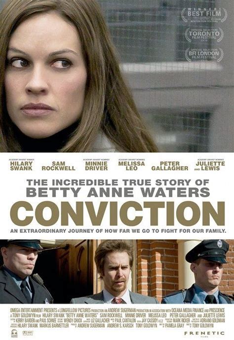 Conviction | Conviction movie, The incredible true story, Conviction