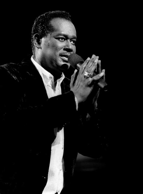 Remembering A Legend: Luther Vandross [PHOTOS]