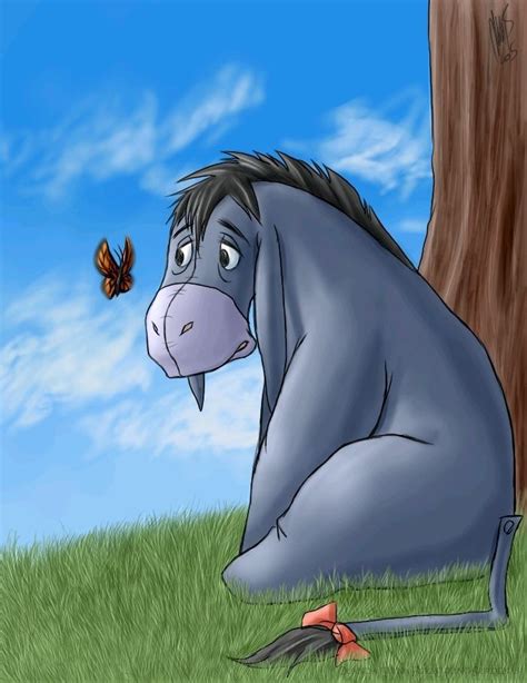 eeyore | I'm feeling blue | Eeyore, Eeyore quotes, Disney winnie the pooh