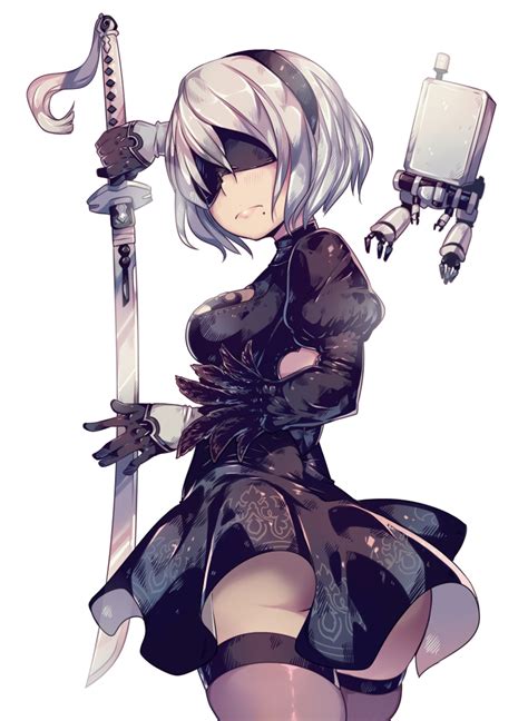 plump | NieR: Automata | Know Your Meme