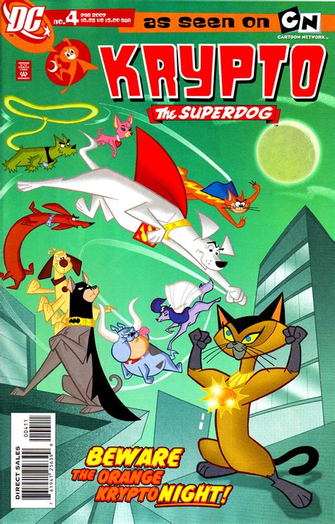 Krypto The Superdog Issue 4 | Read Krypto The Superdog Issue 4 comic ...