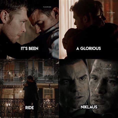 Klaus and Elijah Mikaelson | Lifetime quotes, Elijah, Klaus