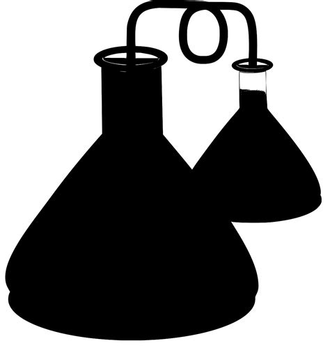 SVG > lab research equipment experiment - Free SVG Image & Icon. | SVG Silh