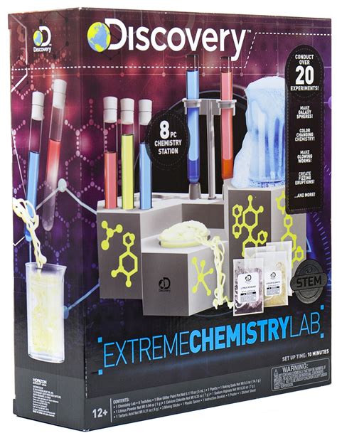 Discovery Extreme Chemistry Lab Science Kit | eBay