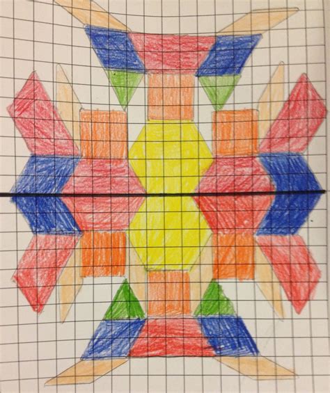 4Th Grade Symmetry