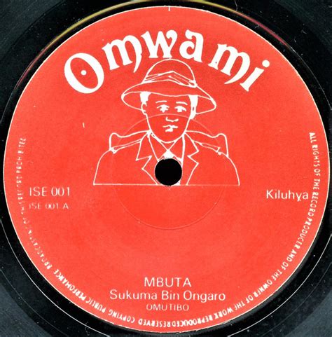 Sukuma Bin Ongaro - Mbuta / Professor Mita (Vinyl) | Discogs