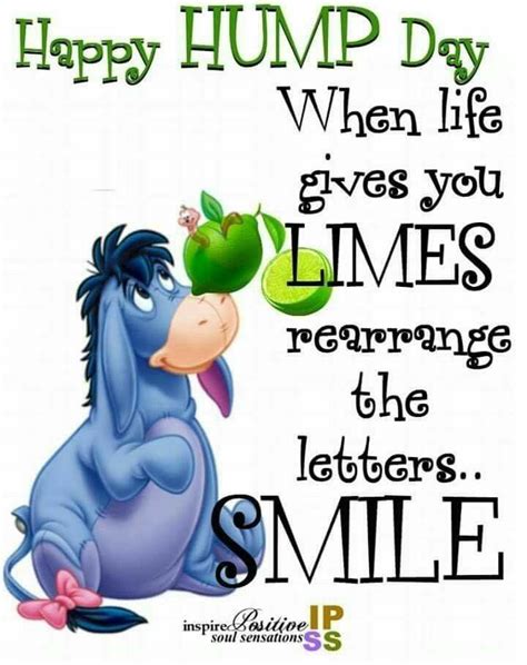 Pin by Robin Gonzalez on Winnie the pooh | Happy wednesday quotes, Eeyore quotes, Morning quotes ...