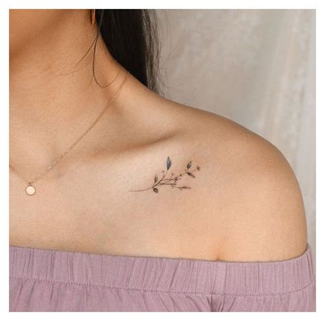 minimalist tattoo design collarbone - Tabatha Flanagan