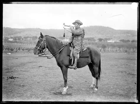 B73104 Bugler Berryman | South Australians of World War I : … | Flickr