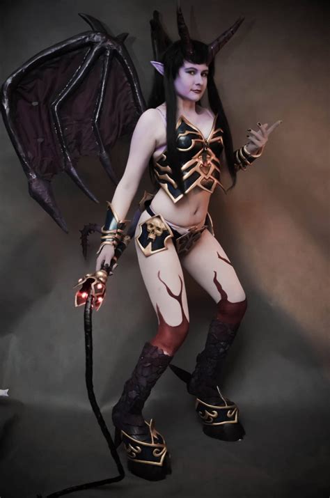 Succubus cosplay costume wow world of warcraft blizzard games | Etsy