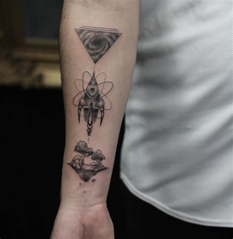 21 Science Tattoo Designs Ideas | Design Trends - Premium PSD ... | Tattoos for guys, Science ...