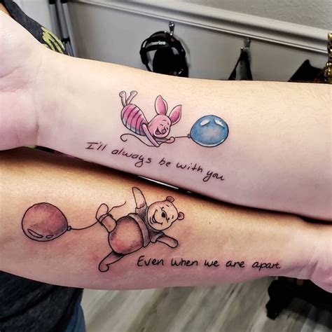 UPDATED: 40 Uplifting Winnie the Pooh Tattoos (April 2020) Cute Best ...