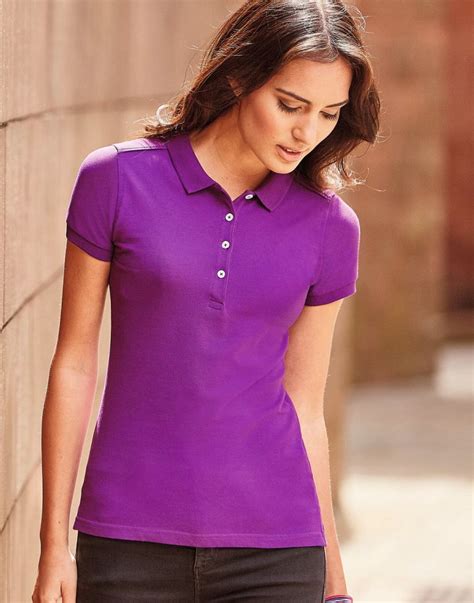 Klassic Ladies Stretch Polo Manufacturer in West London UK