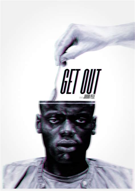 Get Out (2017) [2244 x 3174] | Movie artwork, Best movie posters, Movie poster art