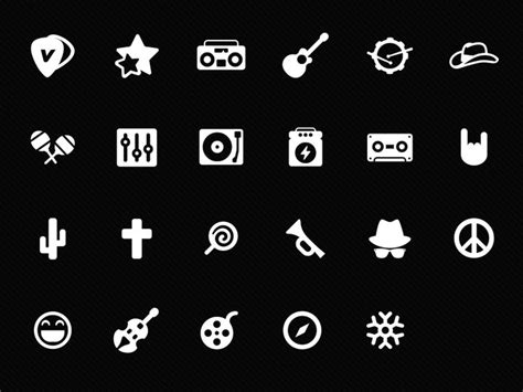 Genre Icons | Icon, Genres, Icon design