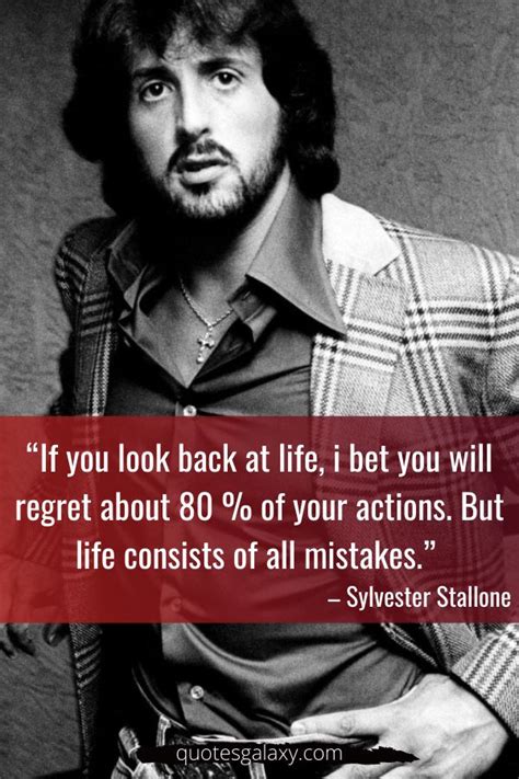 Pin on Sylvester Stallone Quotes