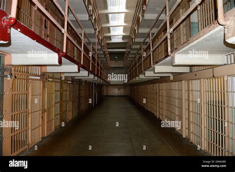 Inside Alcatraz Island Prison