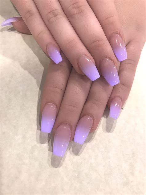 Cool Purple Ombre Nail Ideas Gif - jonathansamplecomics